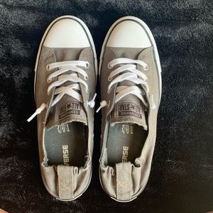 Grey converse, Size 10